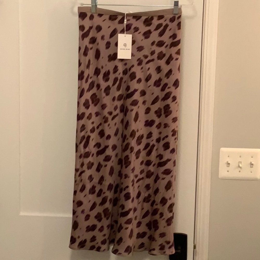 Annie Bing silk skirt